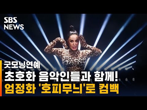 [SBS 뉴스] 신곡 ‘호피무늬’로 컴백한 엄정화…”선물 같은 곡” 왜? / SBS / 굿모닝연예 | 뉴스 – 코리아어게인