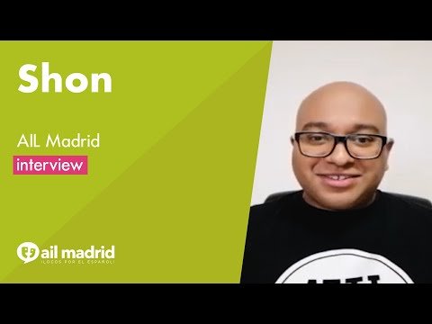 [AIL MADRID 마드리드 어학원] Shon, a Spanish student from Maldives, shares his experience about AIL Madrid’s virtual classroom!