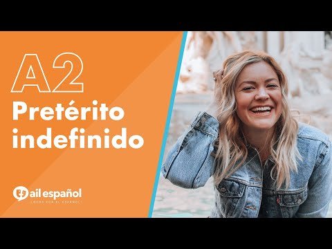 [AIL MADRID 마드리드 어학원] El pretérito indefinido regular en español