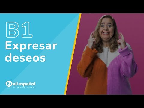 [AIL MADRID 마드리드 어학원] Expresar deseos en español