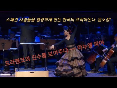 [에스파냐아리랑] 스페인 마드리드 Teatro Monumental 에서 스페인 사람들을 플라멩코로 매료시킨 한국의 프리마돈나!!