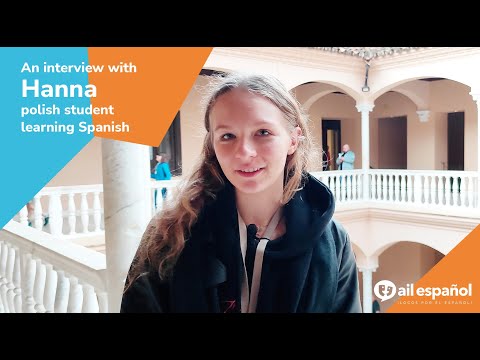 [AIL MADRID 마드리드 어학원] Testimonios de estudiantes – Nuestra estudiante de Polonia cuenta su experiencia en AIL Málaga