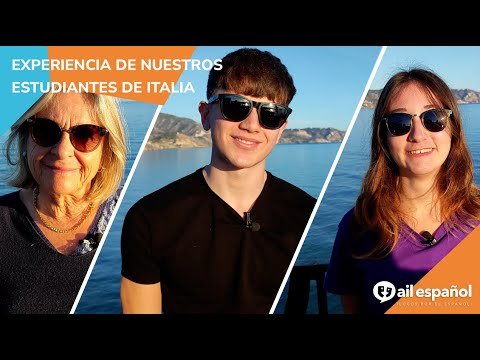 [AIL MADRID 마드리드 어학원] Grupos escolares en España – Experiencia de nuestros estudiantes italianos en Nerja, Málaga