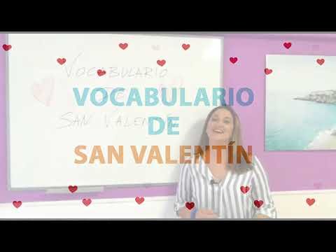 [AIL MADRID 마드리드 어학원] Learn Spanish Vocabulary Game – Vocabulario de SAN VALENTÍN JUEGO