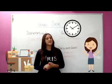 [AIL MADRID 마드리드 어학원] Learn Spanish Grammar ¨TO BE¨ – Usos del verbo “SER”