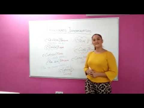 [AIL MADRID 마드리드 어학원] Learn Spanish Grammar – Pronombres Interrogativos