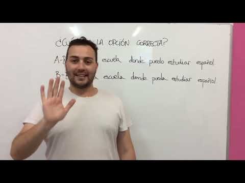 [AIL MADRID 마드리드 어학원] Quick Minute Spanish Lesson – BUSCO UNA ESCUELA – Aprende Español