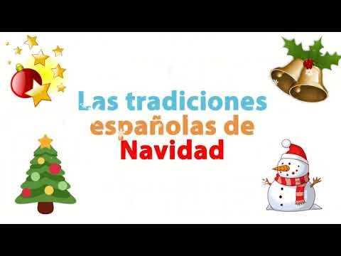 [AIL MADRID 마드리드 어학원] Learn Spanish Christmas Traditions – Tradiciones Navideñas Españolas