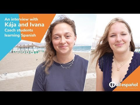 [AIL MADRID 마드리드 어학원] Meet our Czech students in Málaga