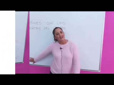 [AIL MADRID 마드리드 어학원] Learn Spanish Expressions – Expresiones con las partes del cuerpo (parte 1)